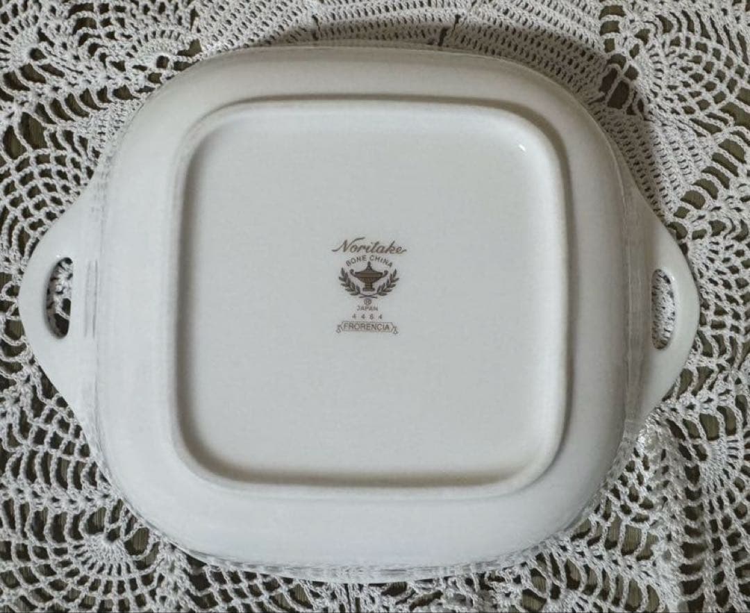 ノリタケ　フロレンシア　スクエアプレート1枚
