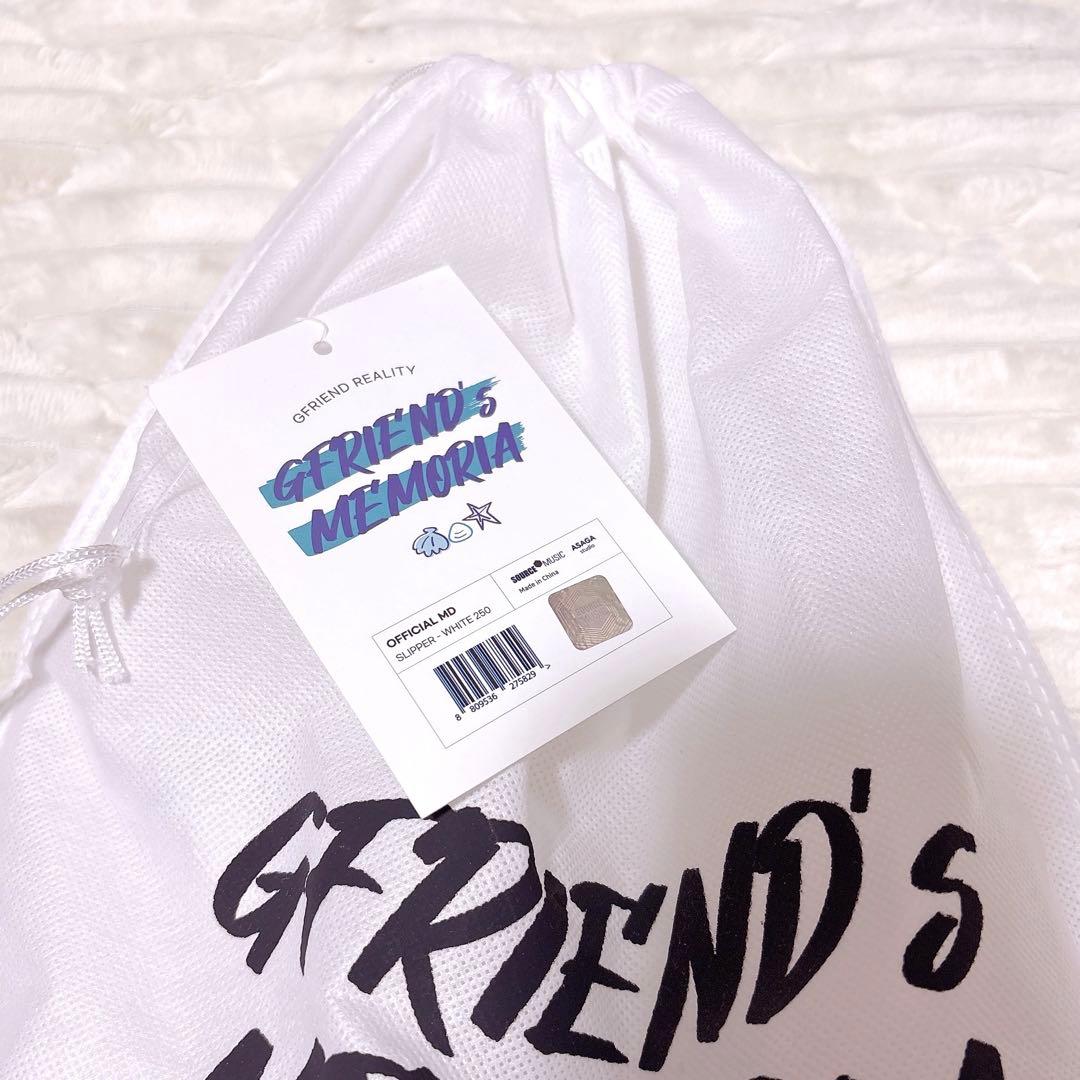 GFRIEND ヨジャチング MEMORIA サンダル　ホワイト　新品未使用