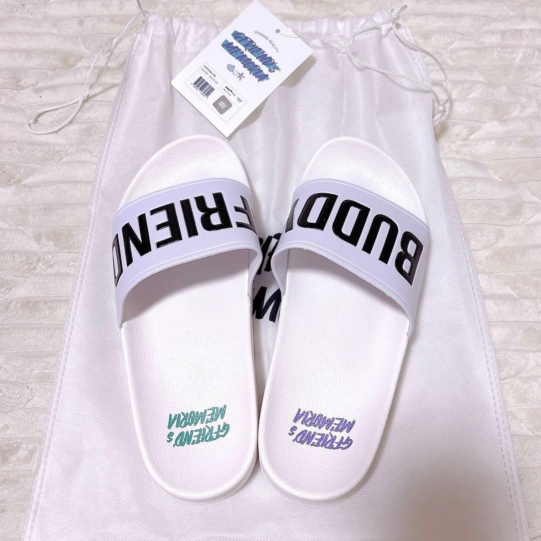 GFRIEND ヨジャチング MEMORIA サンダル　ホワイト　新品未使用