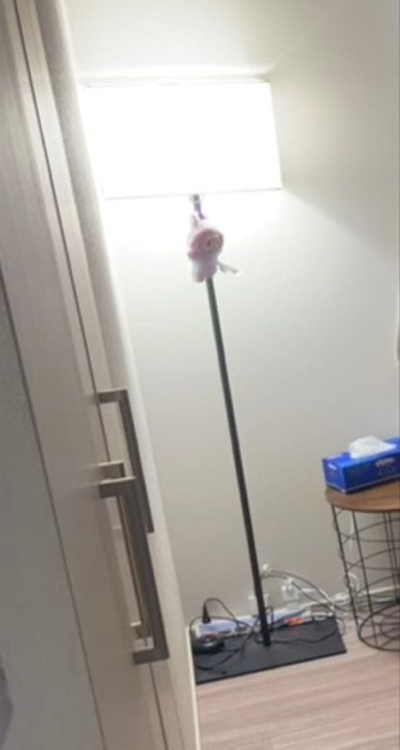 無印良品　スチールスタンドライト②