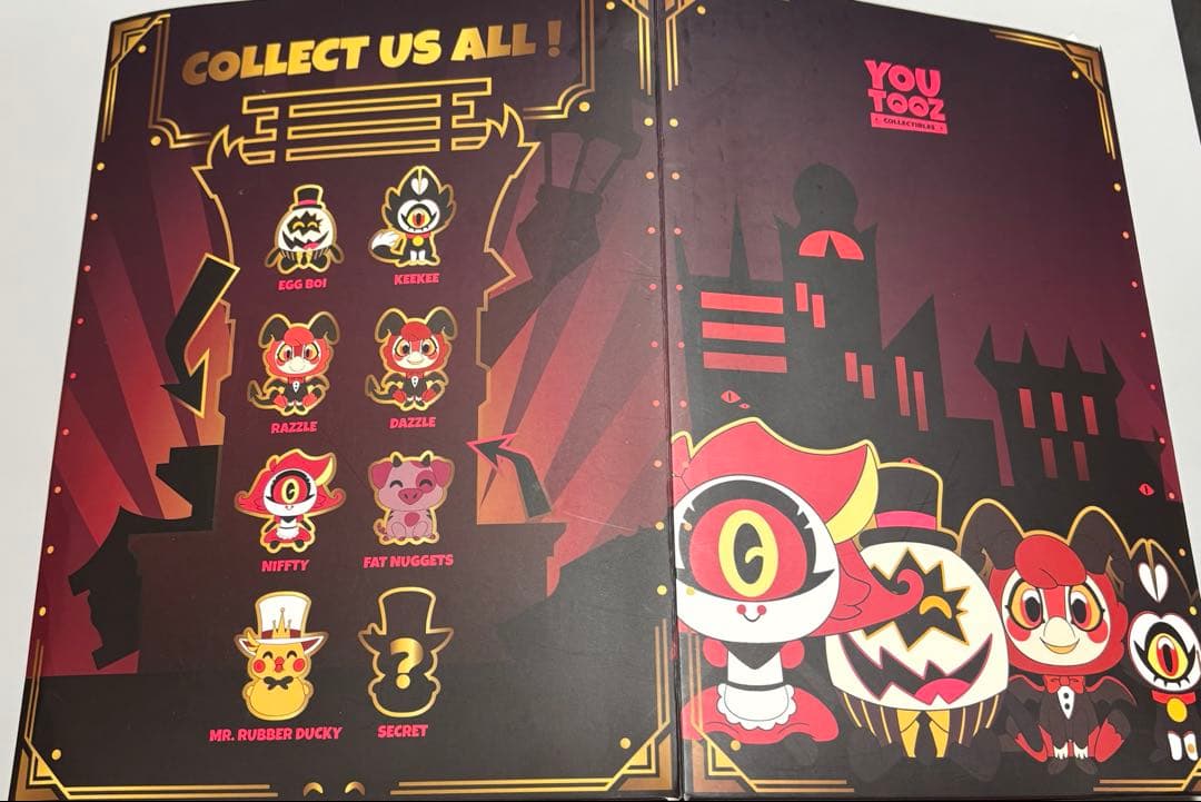 ハズビンホテル youtooz LIL GUYZ blindBOX キーキー