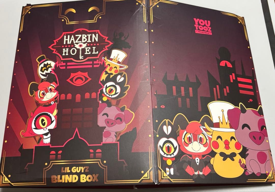ハズビンホテル youtooz LIL GUYZ blindBOX キーキー