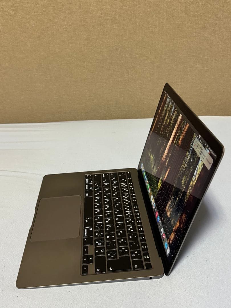 Apple MacBook Air2020Corei5メモリ8GSSD256GB