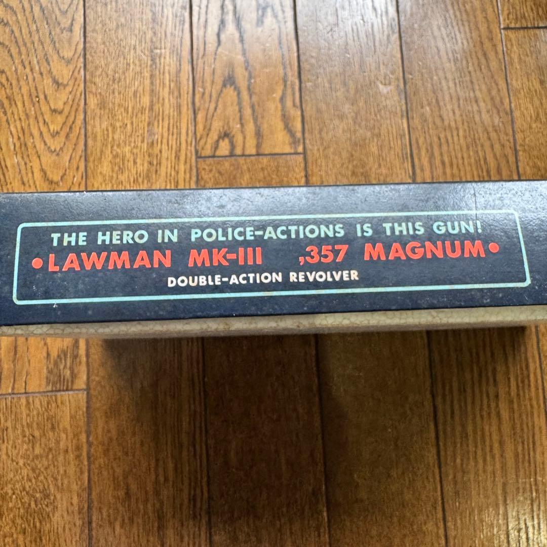 トイガン MGC LAW MAN MK-III 357 MAGNUM