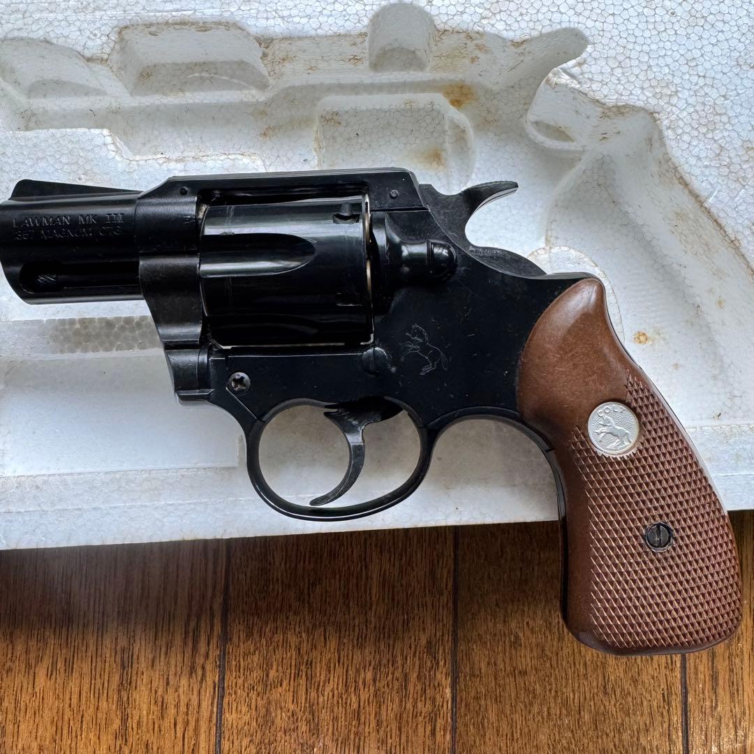 トイガン MGC LAW MAN MK-III 357 MAGNUM