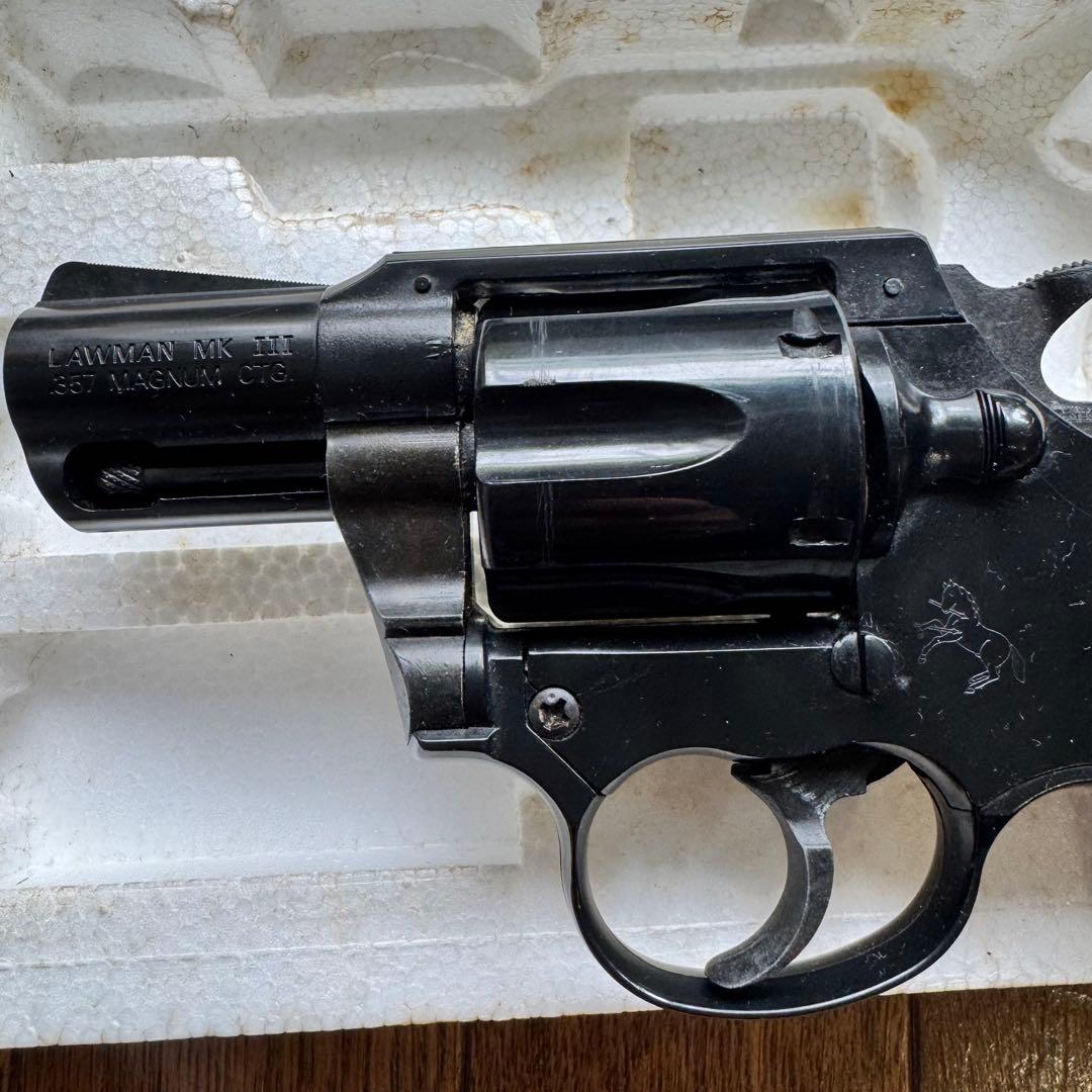 トイガン MGC LAW MAN MK-III 357 MAGNUM