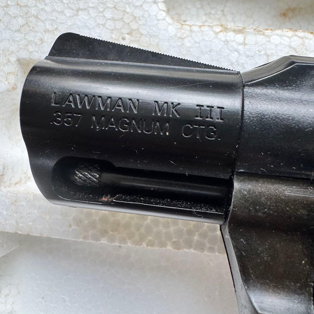 トイガン MGC LAW MAN MK-III 357 MAGNUM