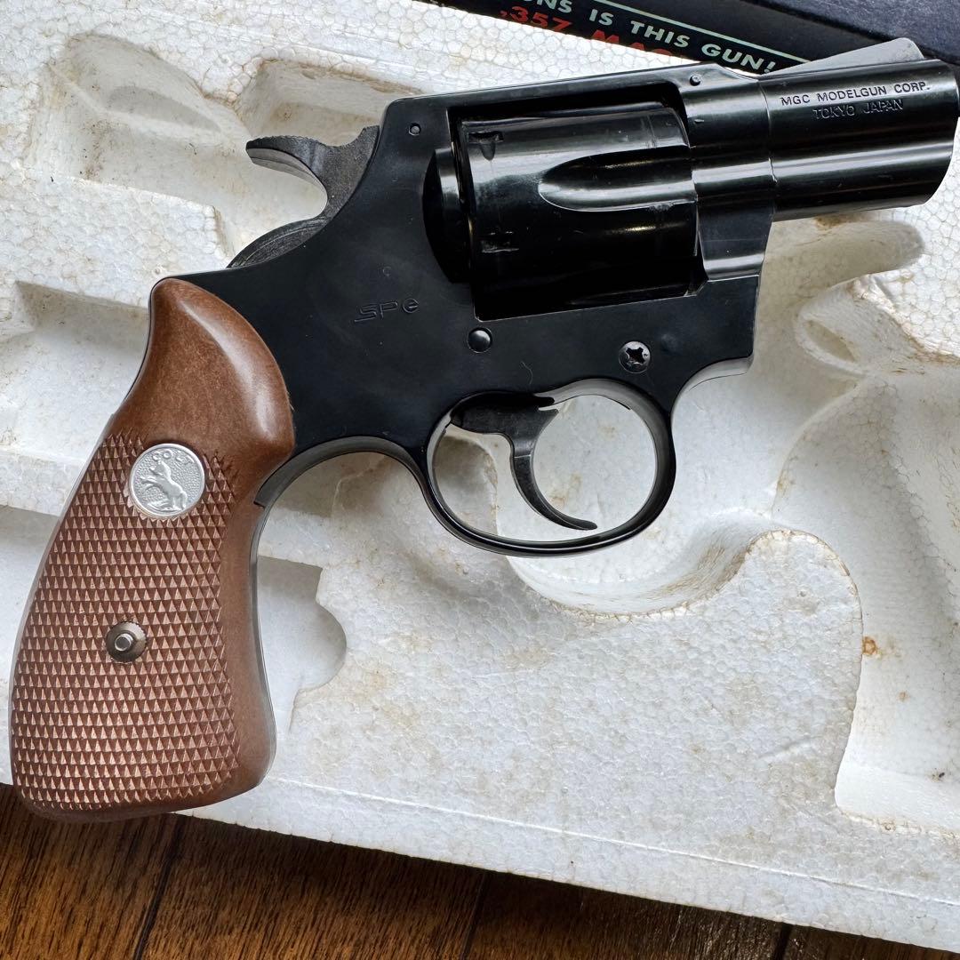 トイガン MGC LAW MAN MK-III 357 MAGNUM