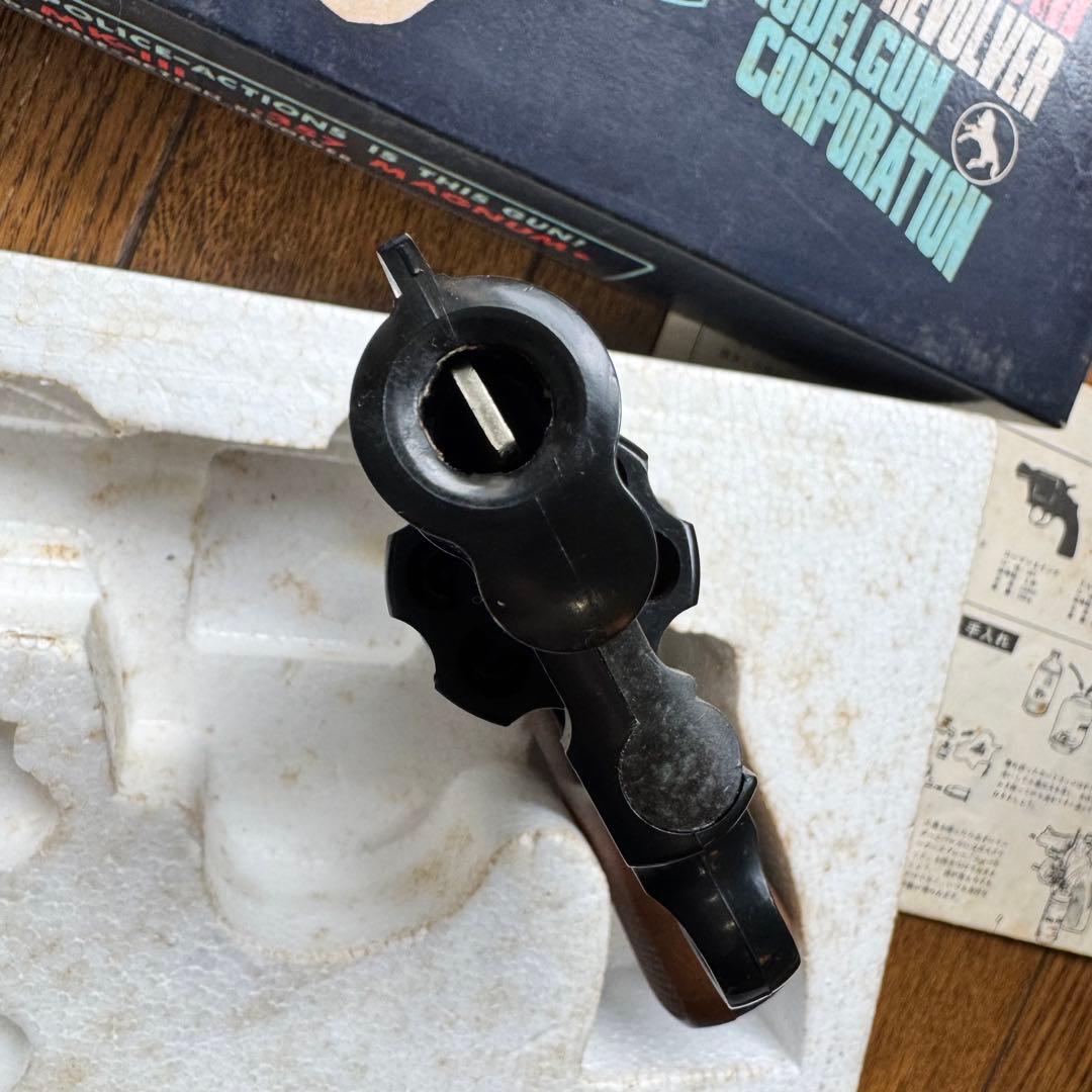 トイガン MGC LAW MAN MK-III 357 MAGNUM