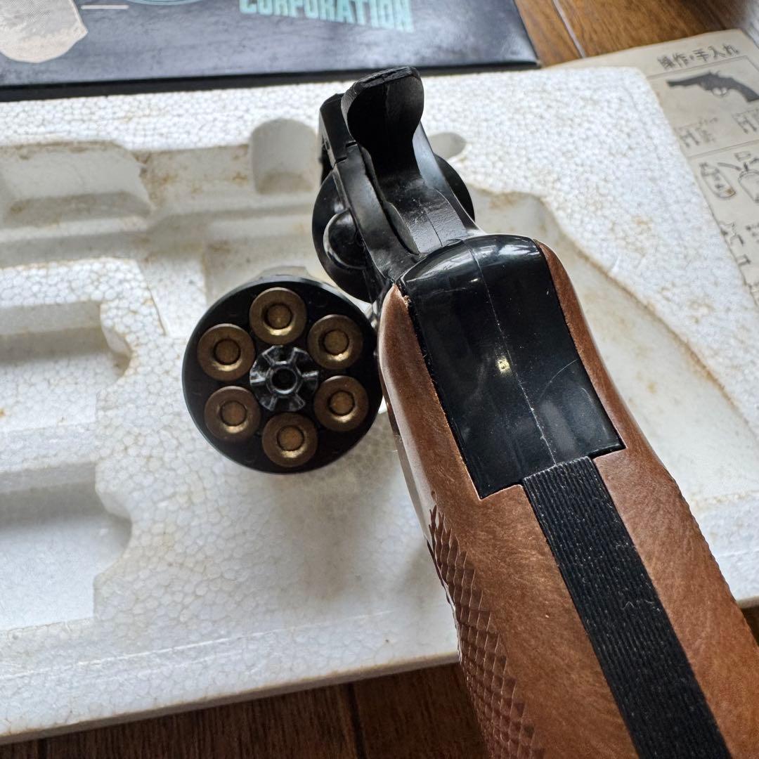 トイガン MGC LAW MAN MK-III 357 MAGNUM