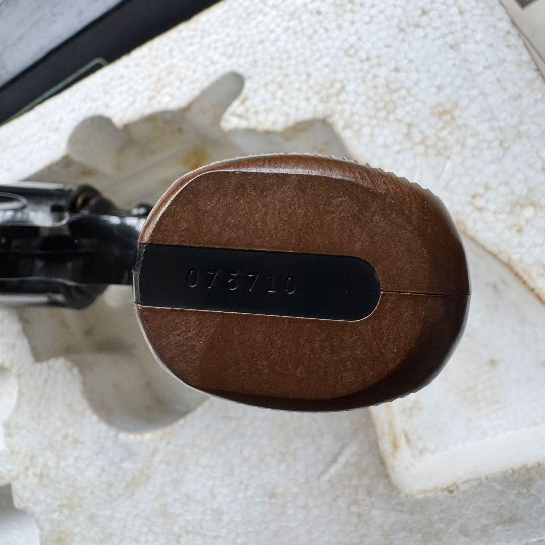 トイガン MGC LAW MAN MK-III 357 MAGNUM