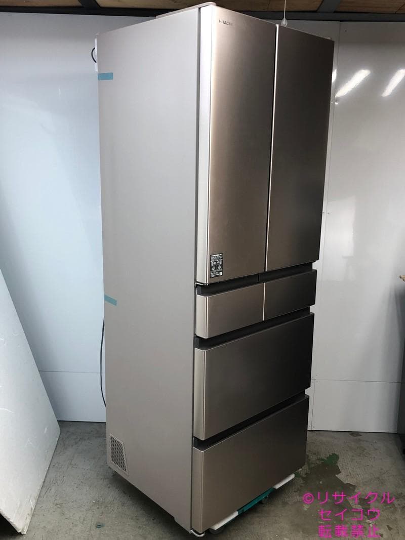 【中古】日立日本製冷蔵庫 485L 2024年式2601241904