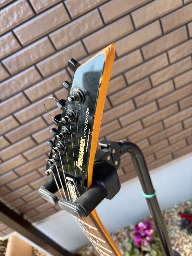 FERNANDES 布袋モデル