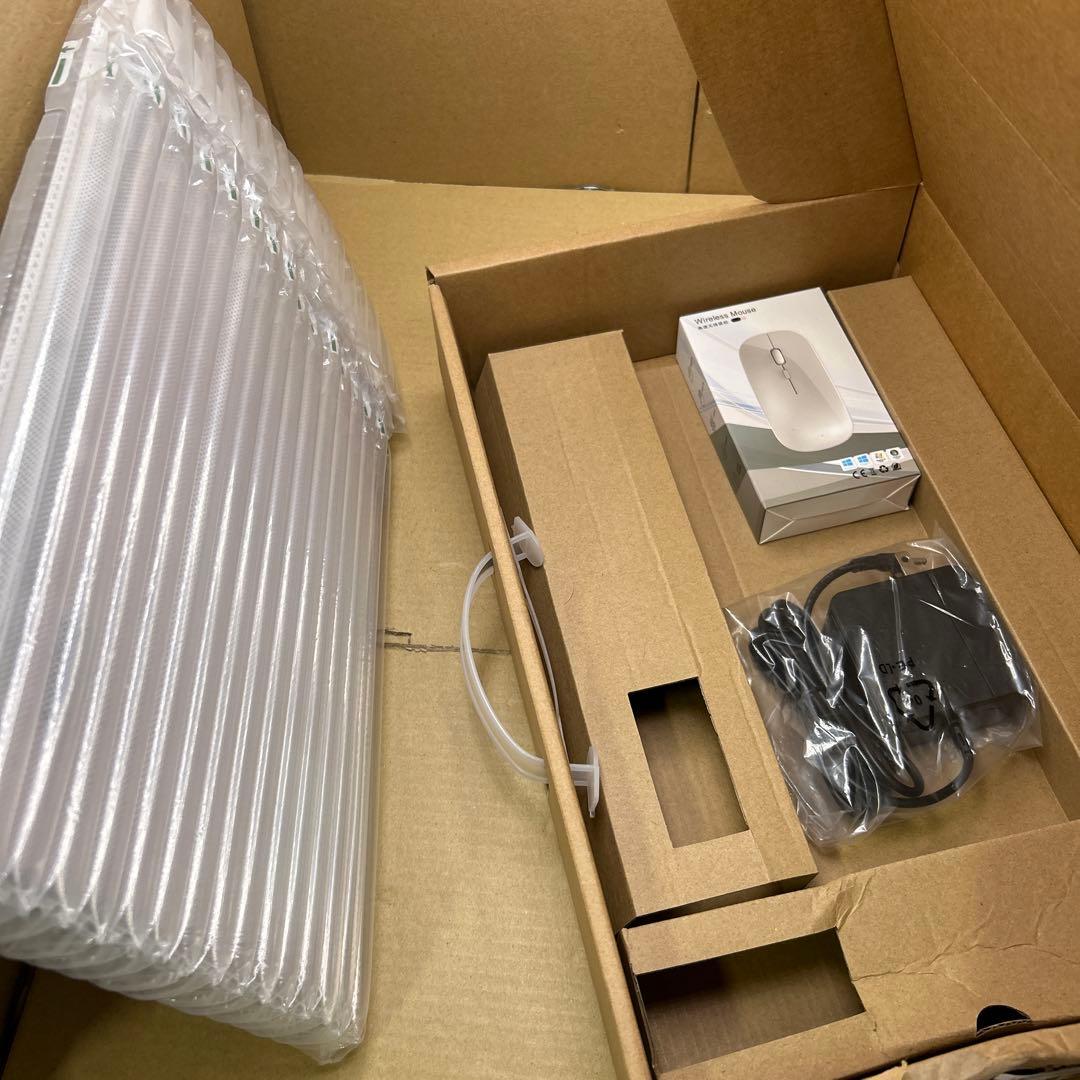 ESBOOKノートパソコン　14インチ　256G SSD, ローズゴールド