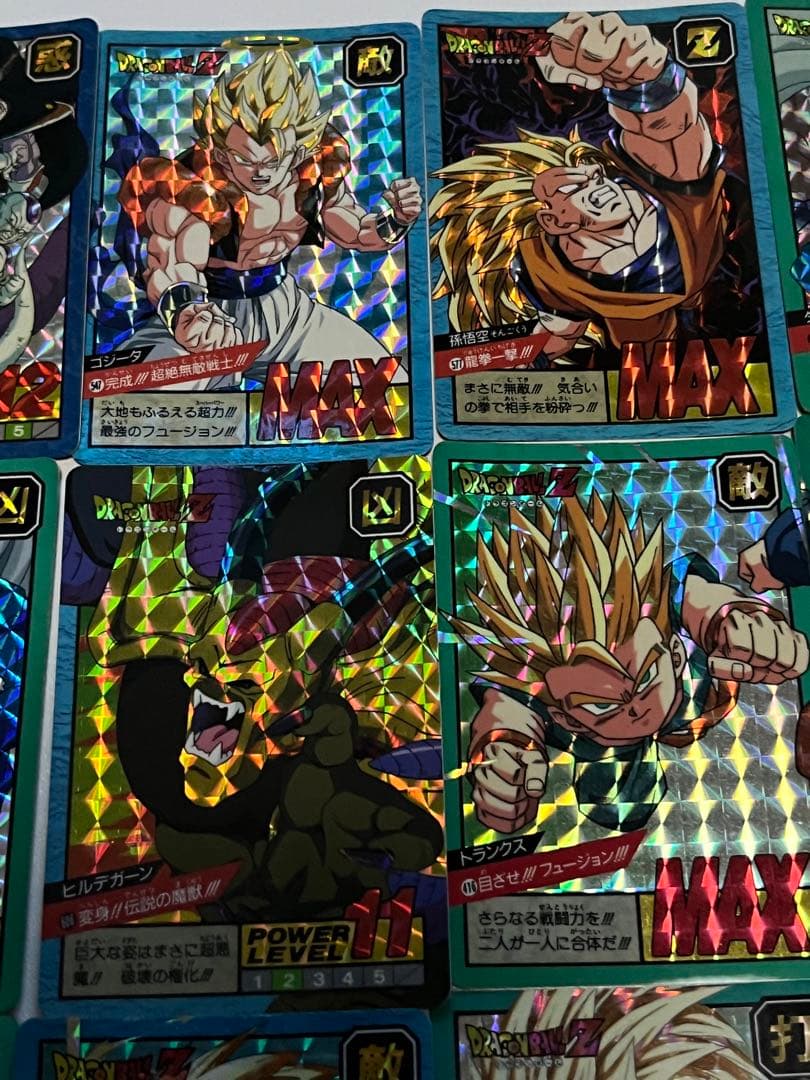 ドラゴンボールカードセット 21枚