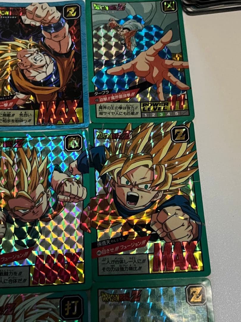 ドラゴンボールカードセット 21枚