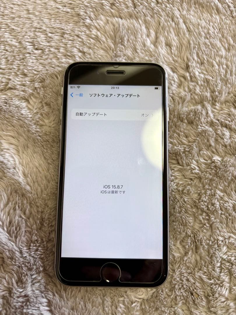 【美品】iPhone 6s 本体 128GB スペースグレイ バッテリー100%