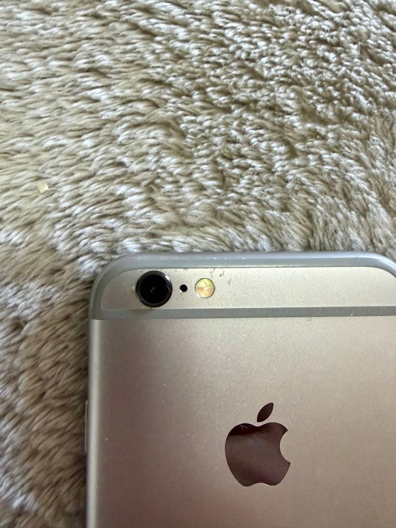 【美品】iPhone 6s 本体 128GB スペースグレイ バッテリー100%