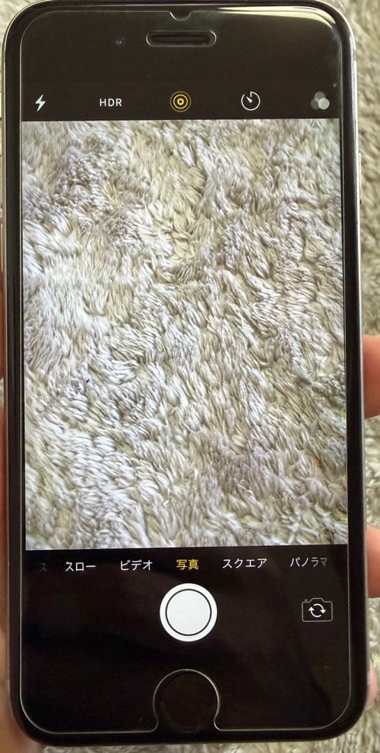 【美品】iPhone 6s 本体 128GB スペースグレイ バッテリー100%