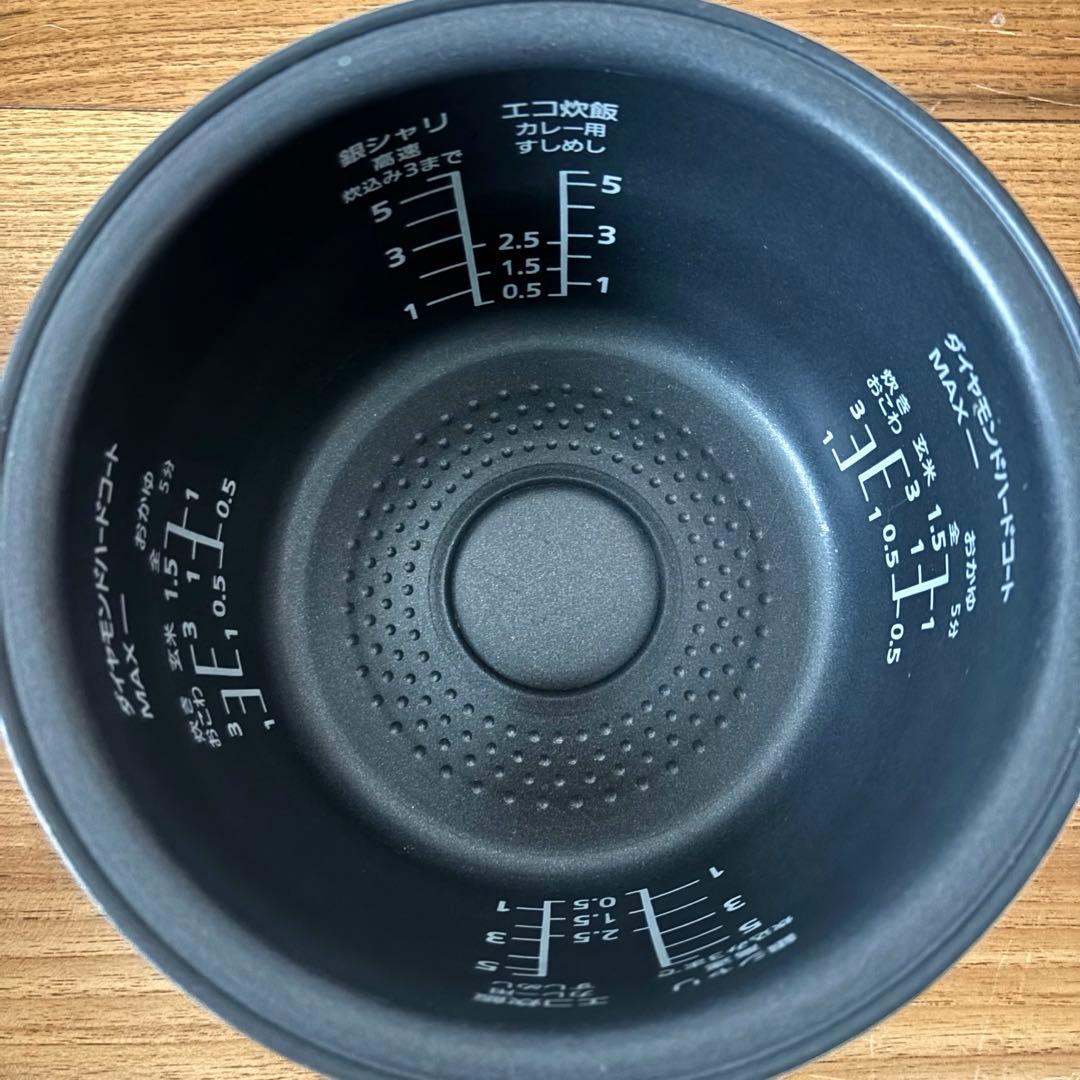 パナソニック炊飯器Wおどり炊きSR-PW109