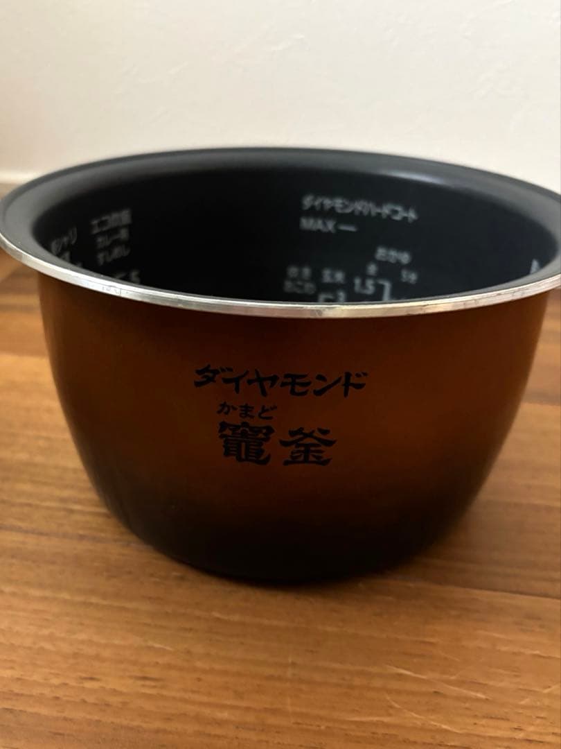 パナソニック炊飯器Wおどり炊きSR-PW109