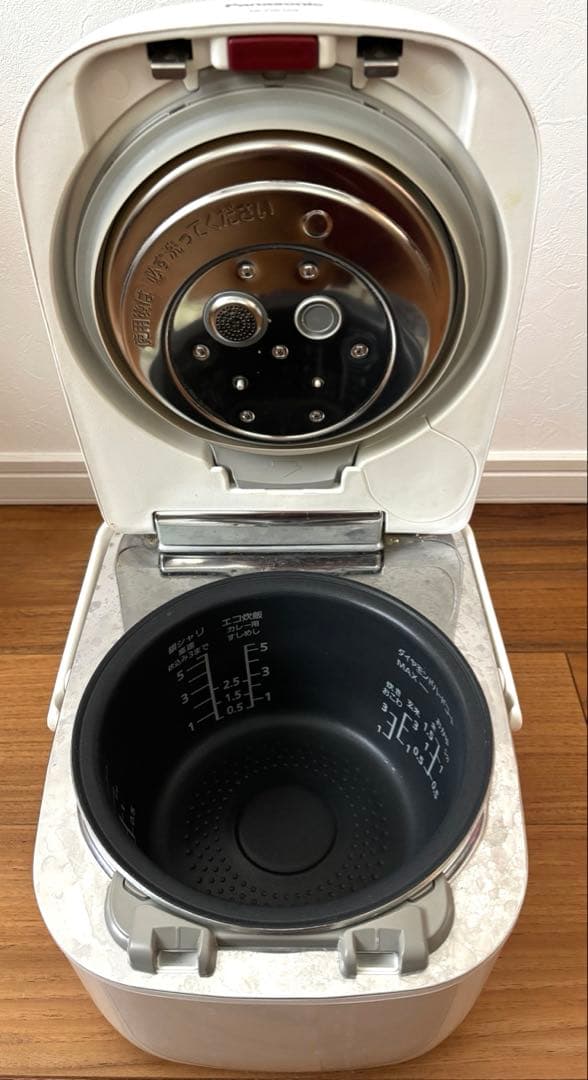 パナソニック炊飯器Wおどり炊きSR-PW109