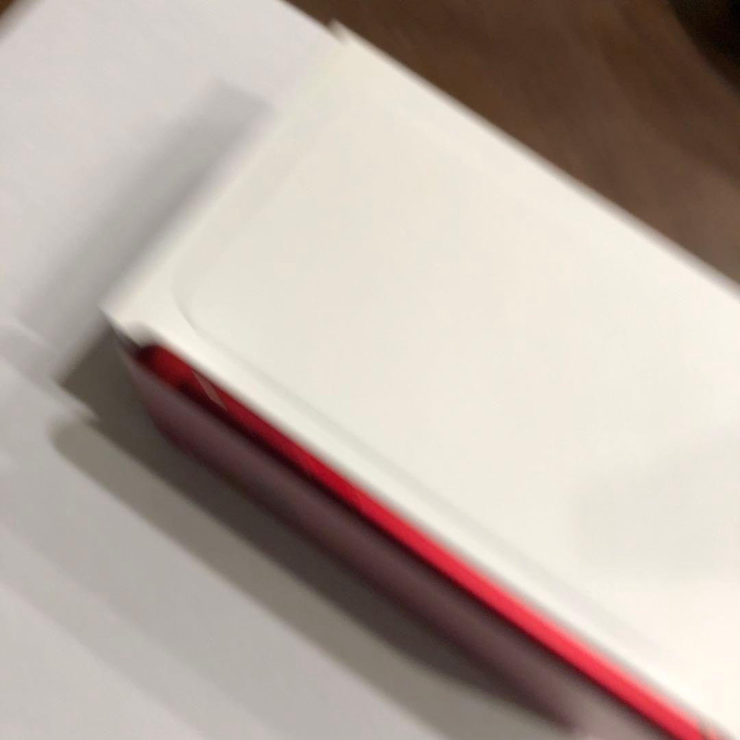 iPhone7 NPRX2J/A 128GB レッド 赤 バッテリー 82%