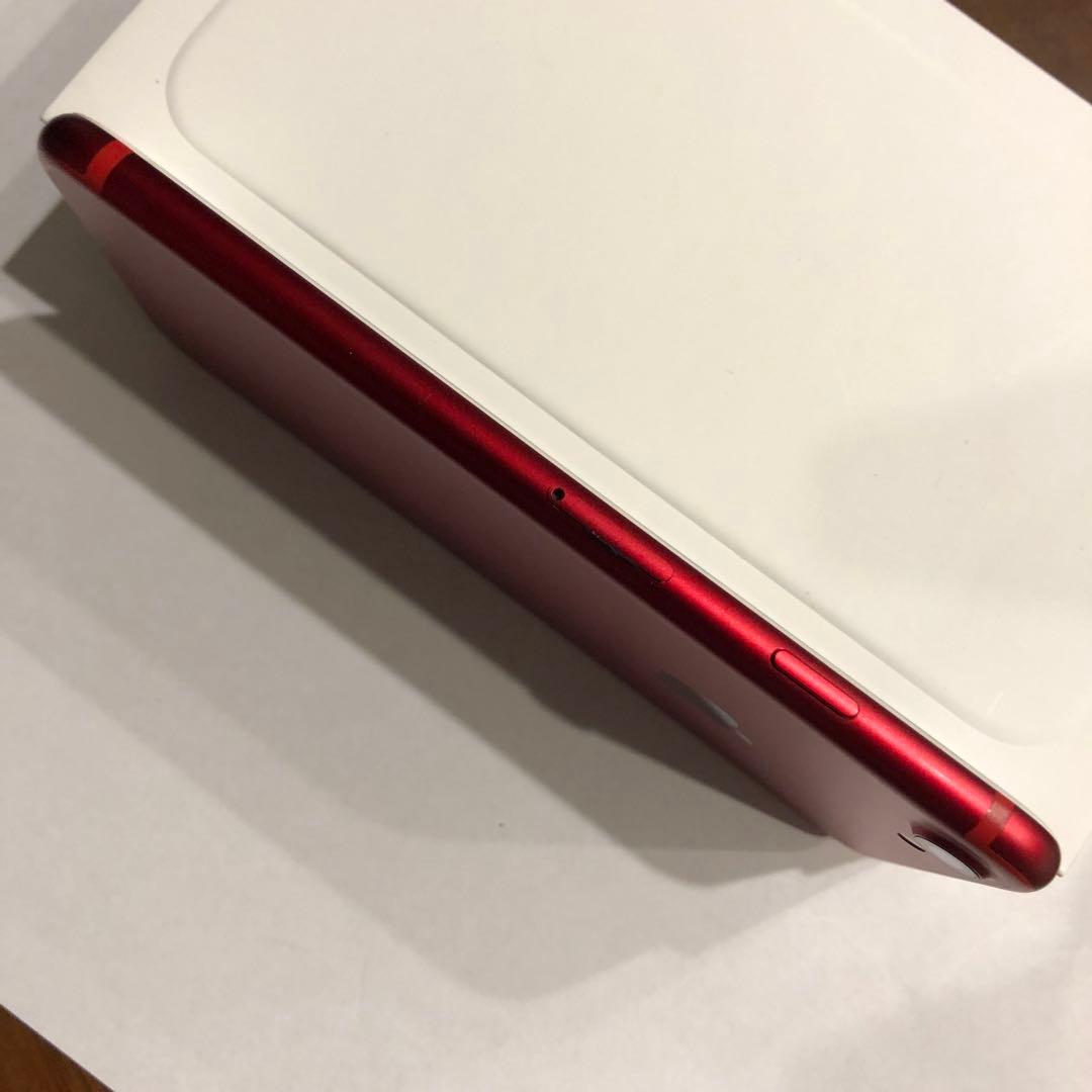 iPhone7 NPRX2J/A 128GB レッド 赤 バッテリー 82%