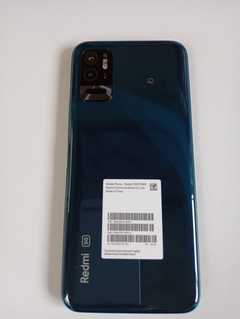 【そこそこ美品】Redmi Note 10T SIMフリー