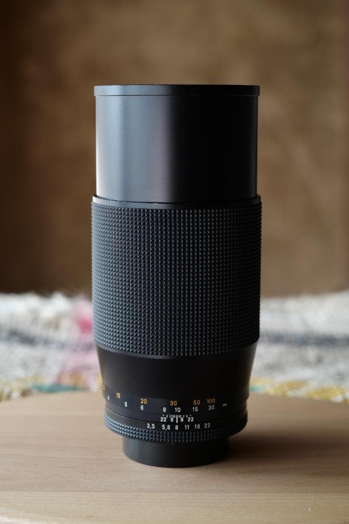 レンズ(単焦点) yamamoto Tele-Tessar 200mm f3.5