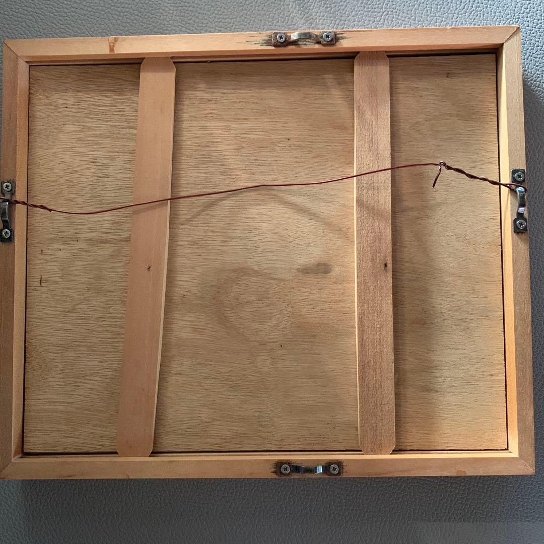 版画　額装　渡辺禎雄（わたなべ さだお）