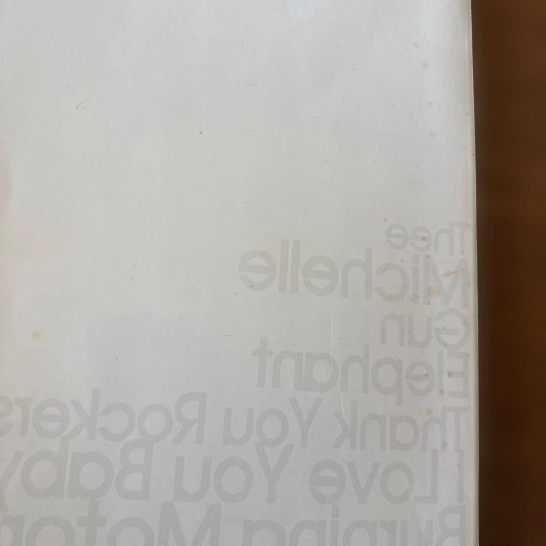 THEE MICHELLE GUN ELEPHANT キーホルダー、パンフレット