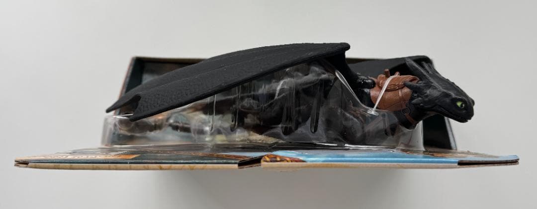 ヒックとドラゴン 実写映画版 フィギュア トゥース ナイトフューリー & ヒック