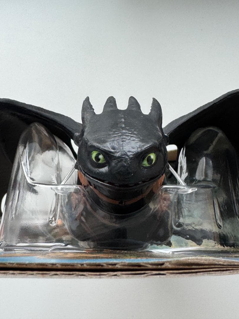 ヒックとドラゴン 実写映画版 フィギュア トゥース ナイトフューリー & ヒック