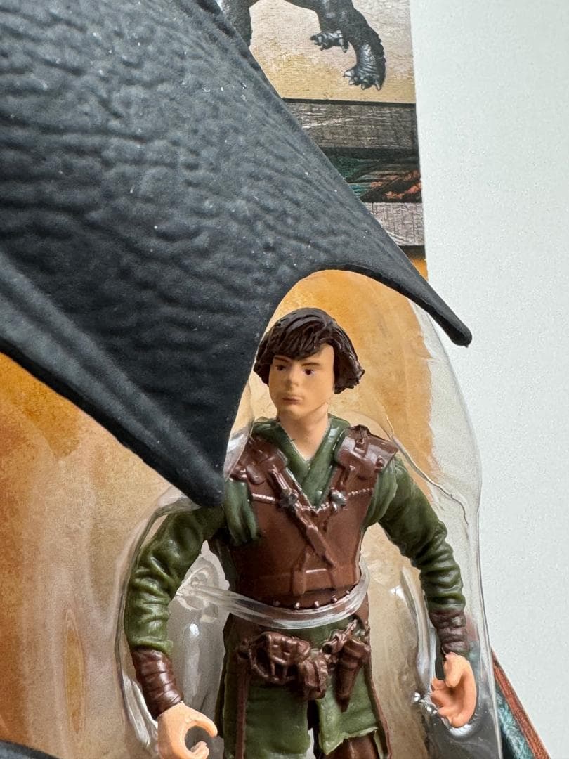 ヒックとドラゴン 実写映画版 フィギュア トゥース ナイトフューリー & ヒック