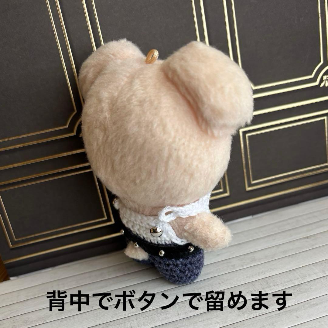 SUSU様ご確認用　skzoo10cm ぬいぐるみ用　衣装