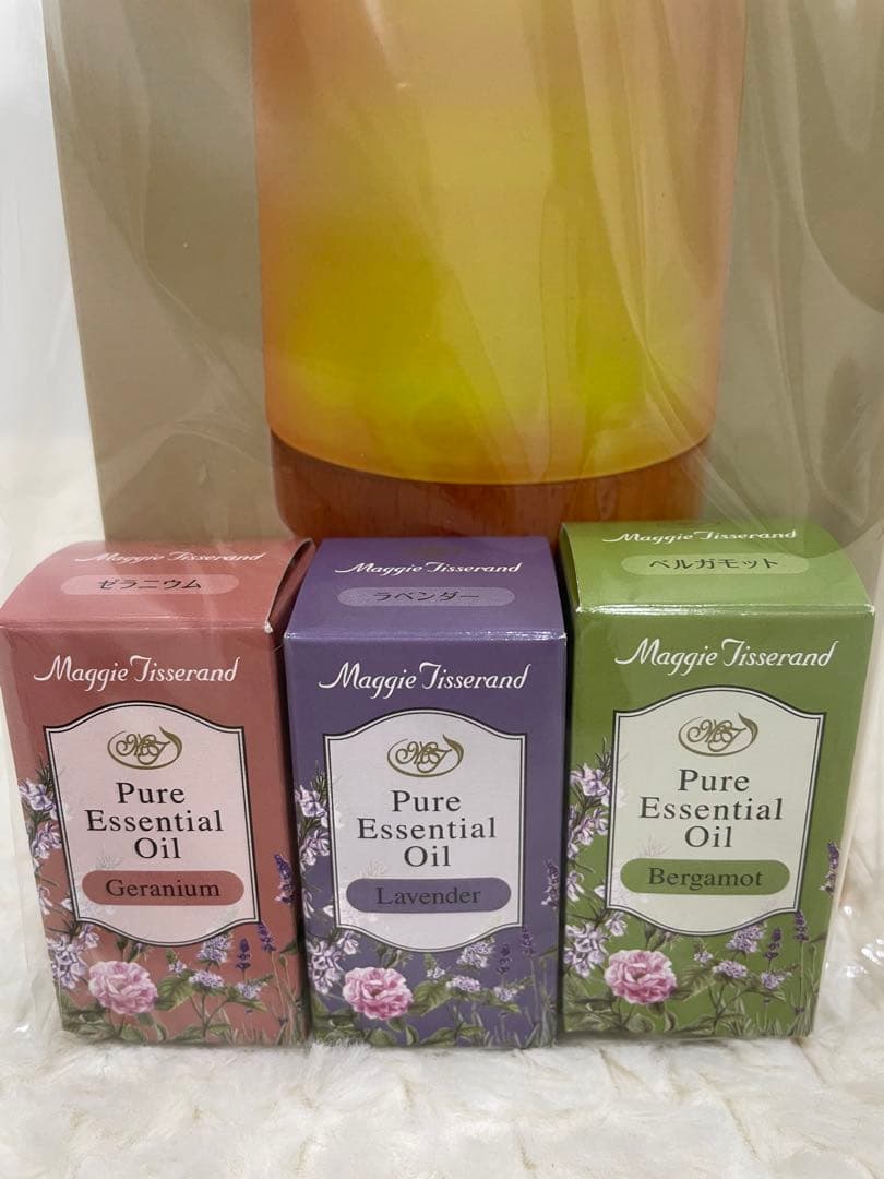 アロマランプディフューザーとアロマオイルのセット