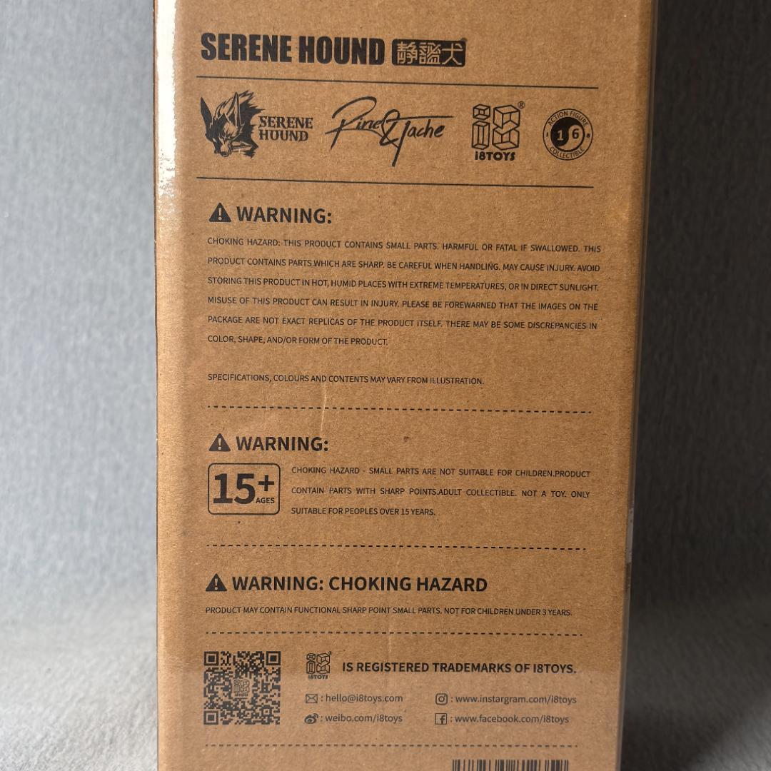 新品 i8toys RINE SERENE HOUND 1/6 リン タチ