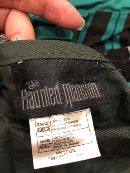 ディズニー★ホンテッドマンション★エプロン★WDW限定☆ハロウィン