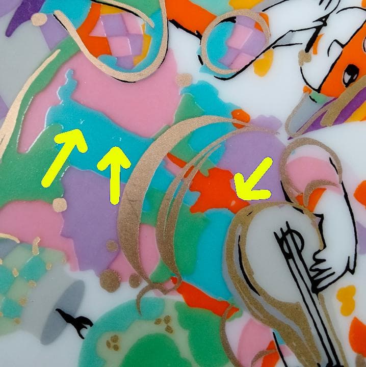 ローゼンタール コメディ・デル・アルテ 絵皿 2枚☆壁掛け皿 コメディデルアルテ