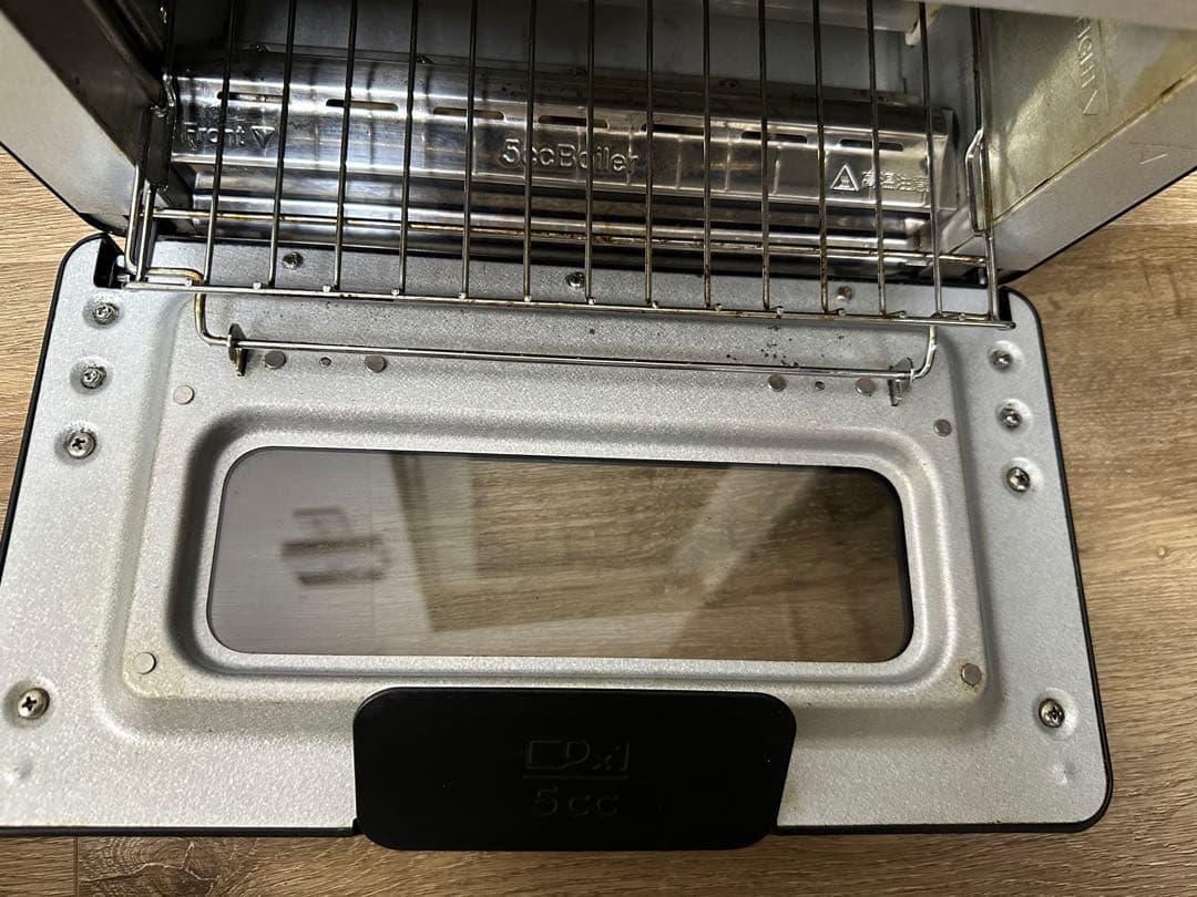 BALMUDA スチームトースター K05A-BK 2021年製
