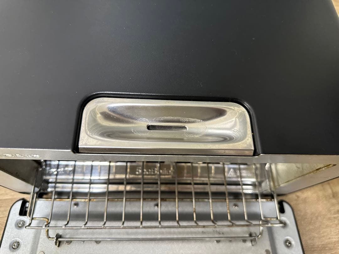 BALMUDA スチームトースター K05A-BK 2021年製