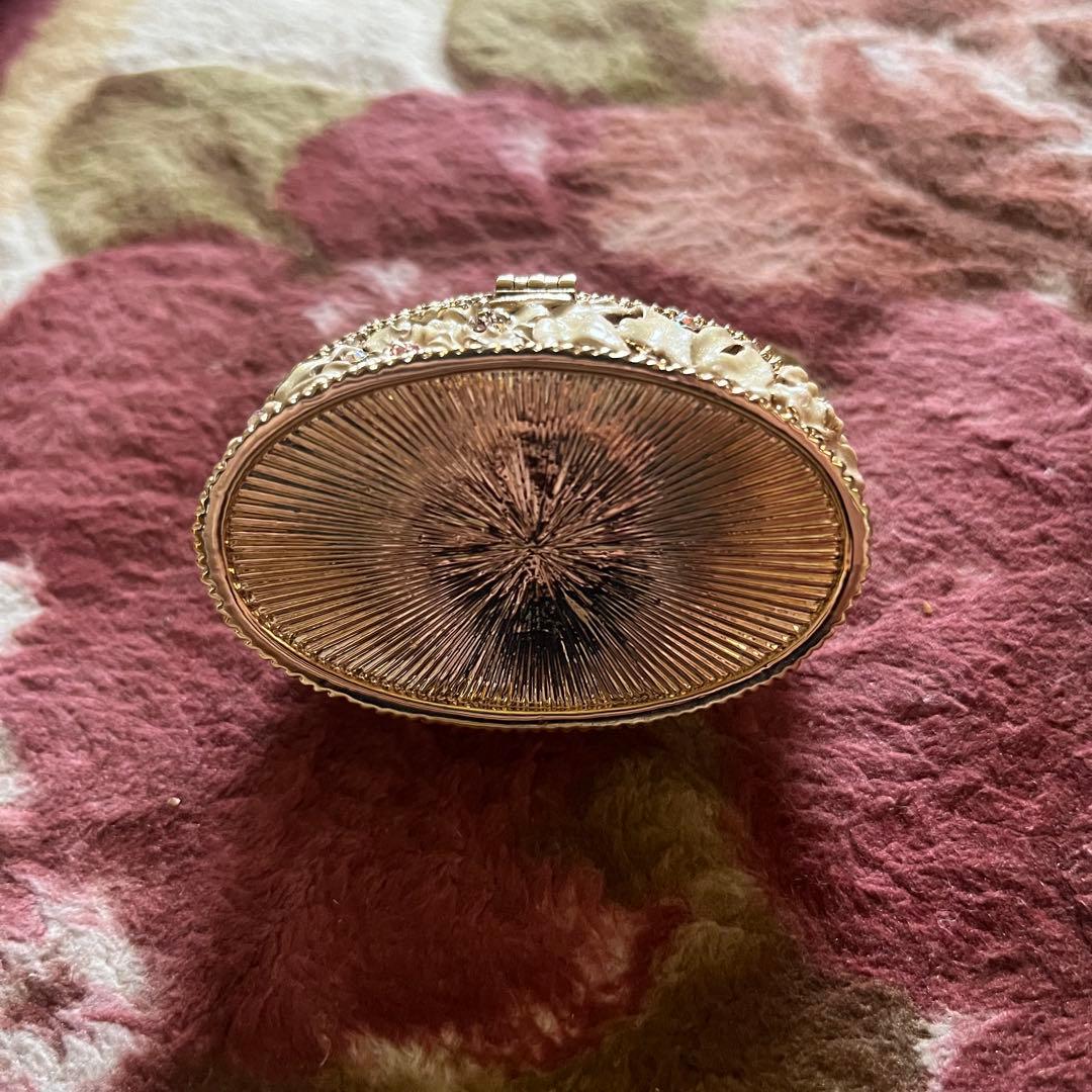 激レア♡ANNA SUI♡花と蝶の小物入れ♡