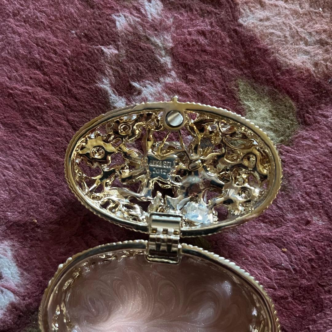 激レア♡ANNA SUI♡花と蝶の小物入れ♡