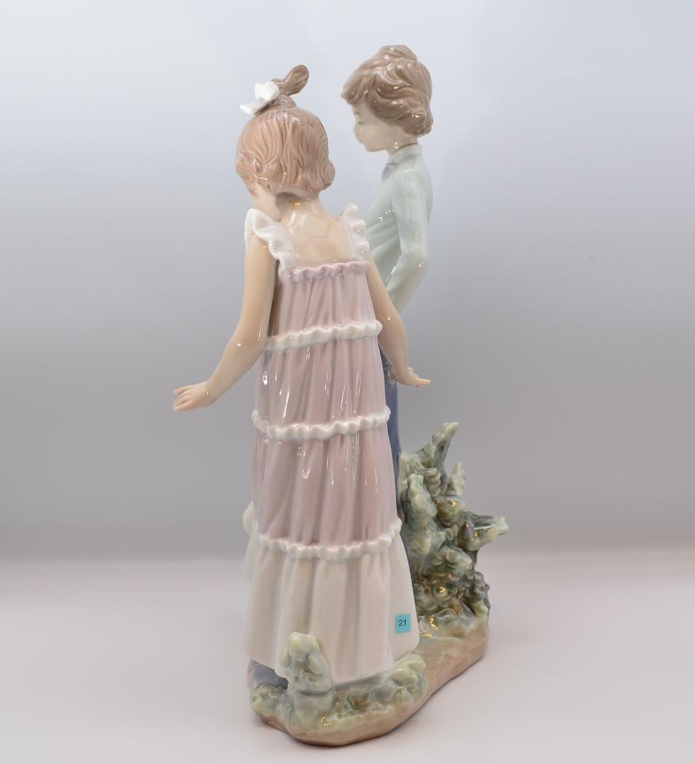 ワンツースリ　＃5426　★リヤドロ　スペイン　ポーセリン　箱付き　ご成約済み