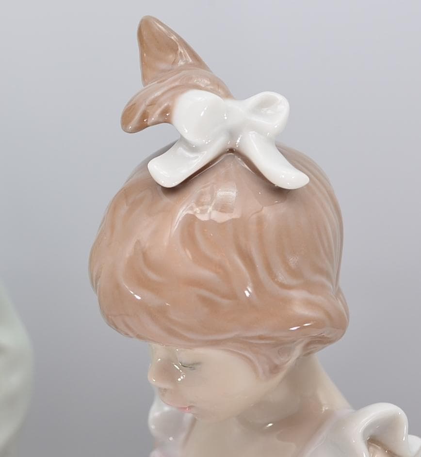 ワンツースリ　＃5426　★リヤドロ　スペイン　ポーセリン　箱付き　ご成約済み