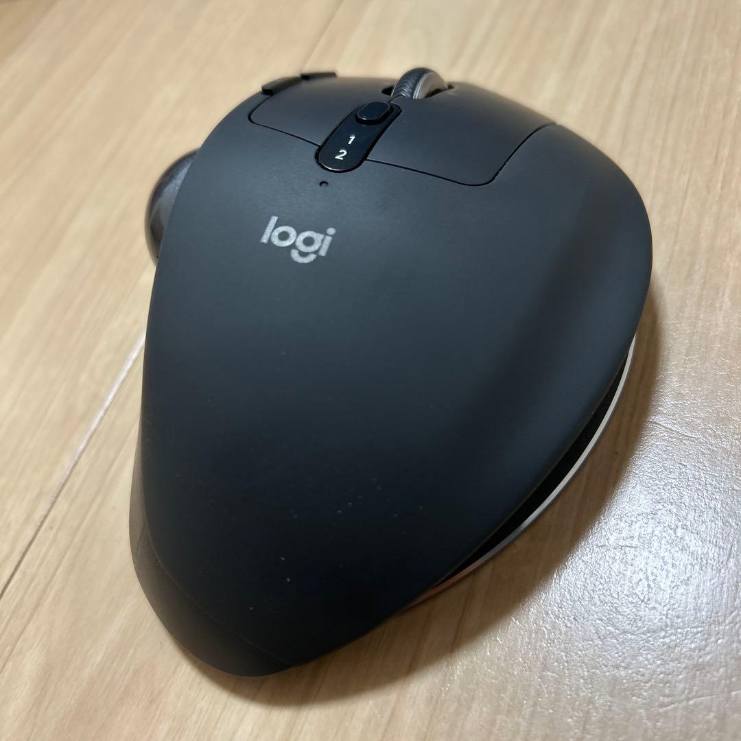Logicool MX ERGO トラックボールマウス ロジクール