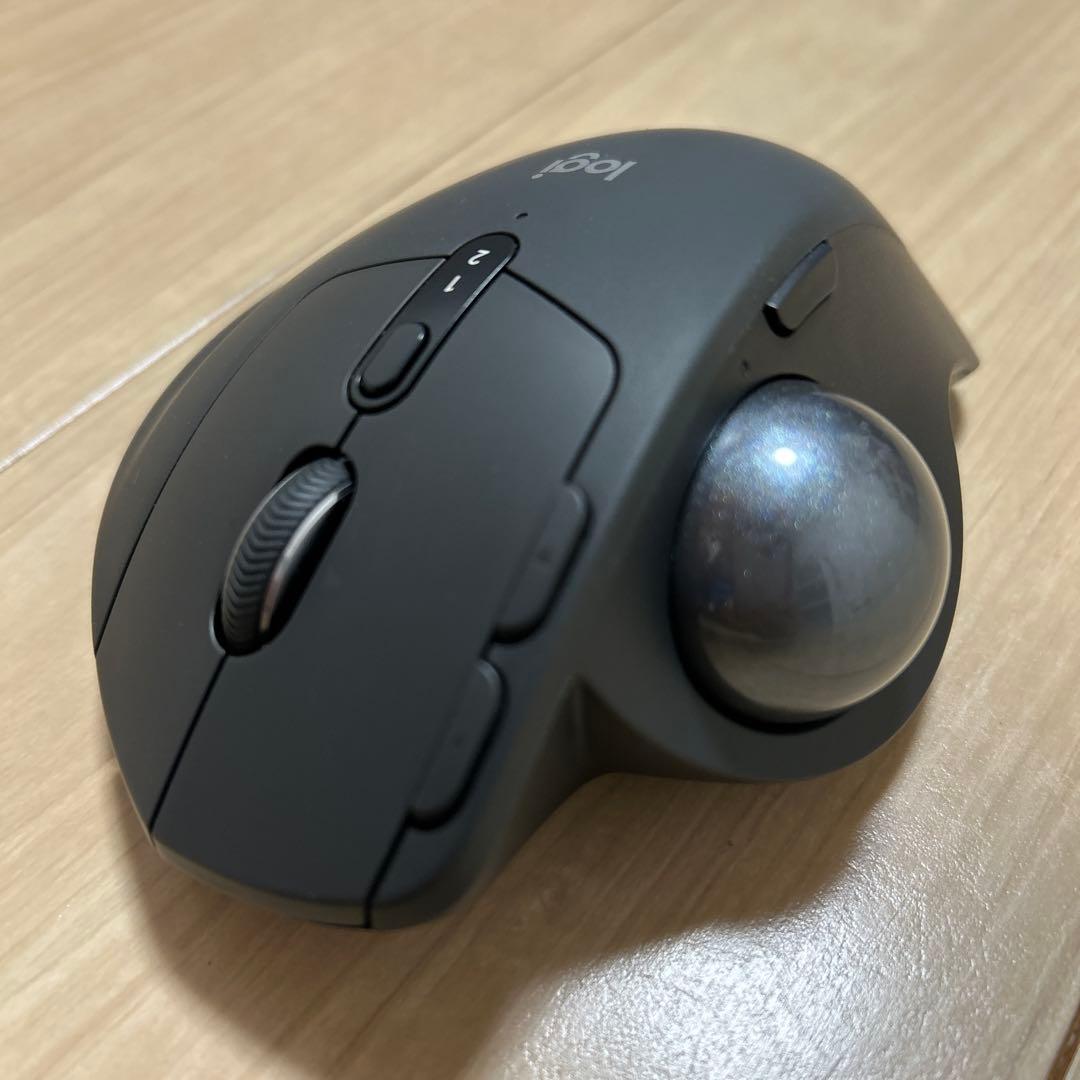Logicool MX ERGO トラックボールマウス ロジクール