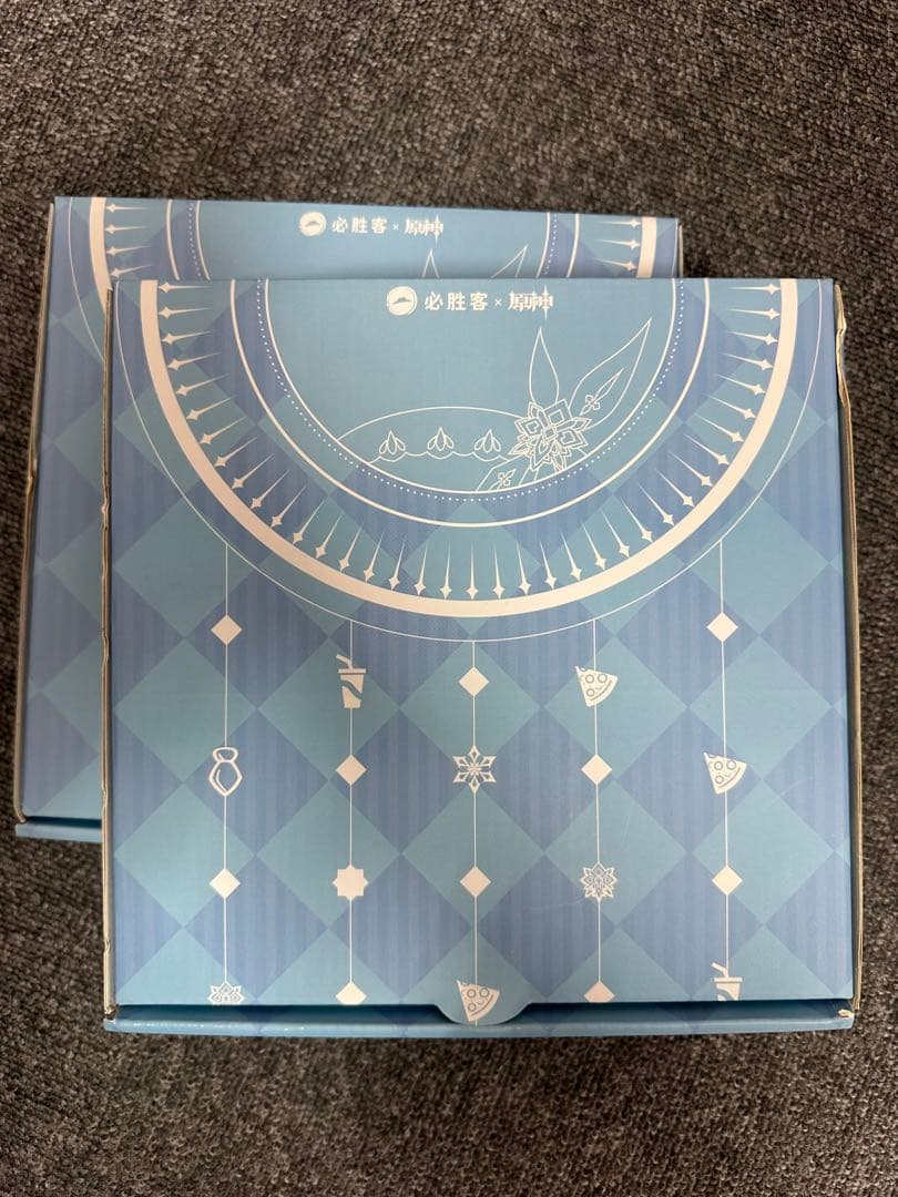 キャラクターイラスト皿 原神エウルア KFC