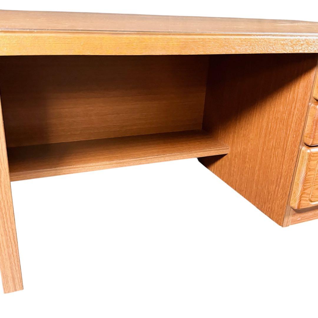 HR781 大川家具　大和ローデスク90　 日本製　座机